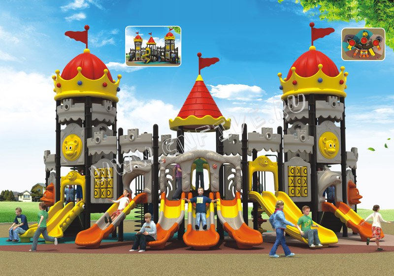 Детский игровой комплекс для детсадов  CNF-C078-1