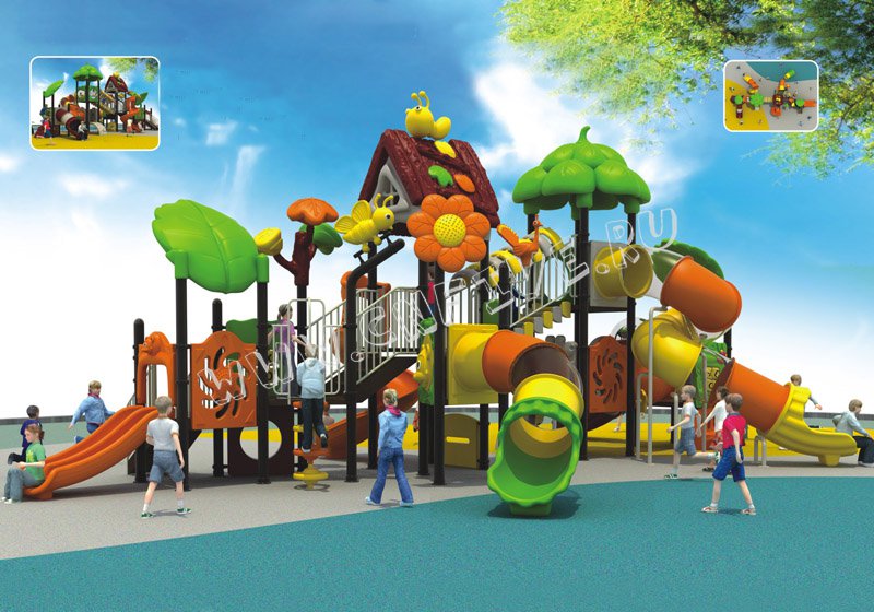 Детская спортивная плащадка для гостиницы  CNF-C083-1