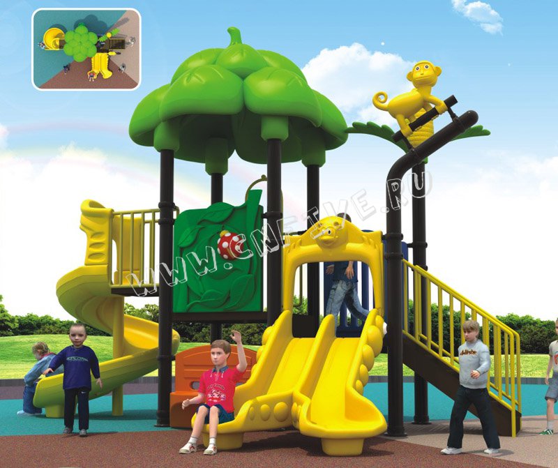 Детский комплекс для детского сада по ГОСТ купить CNF-C086-1