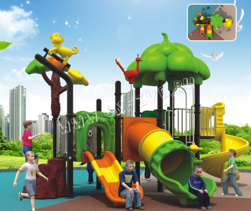 Детский игровой комплекс для детсадов  CNF-C087-1