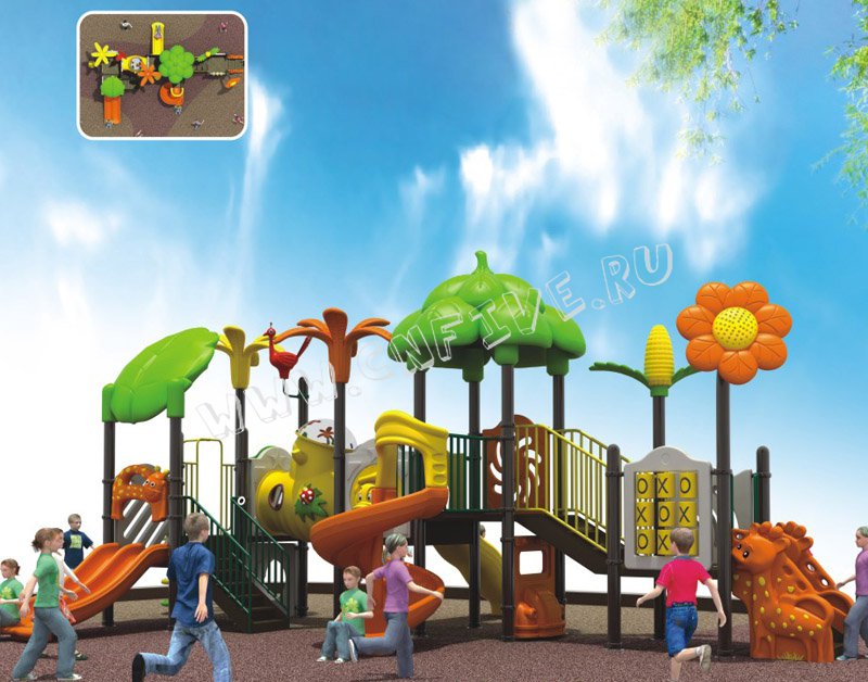 Детская игровая площадка для детского сада цена OEM в китае CNF-C091-1