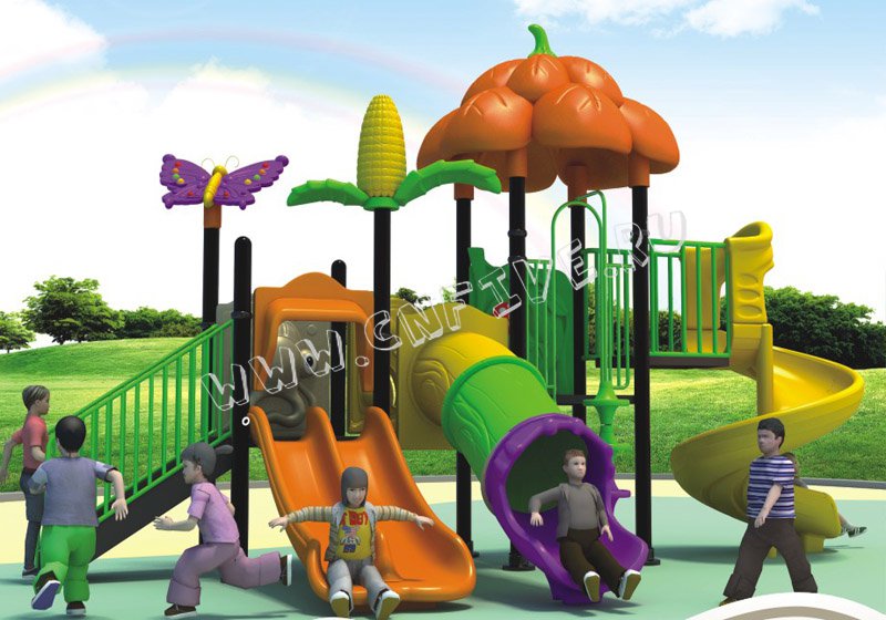 детский игровой комплекс от производителя для детсада на заказ CNF-C097-1