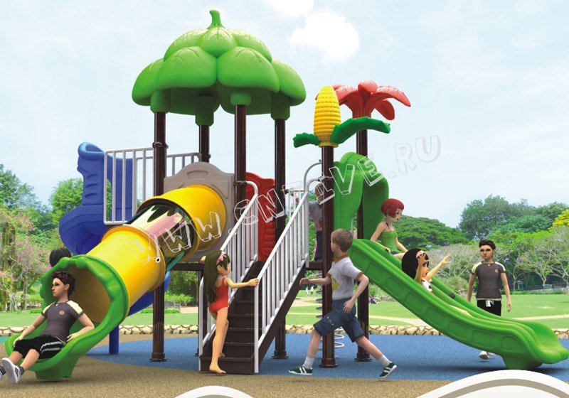 Детская спортивная плащадка для гостиницы CNF-C093-1