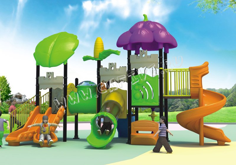 детский спортивный комплекс от производителя  для микрорайона на заказ CNF-C096-1