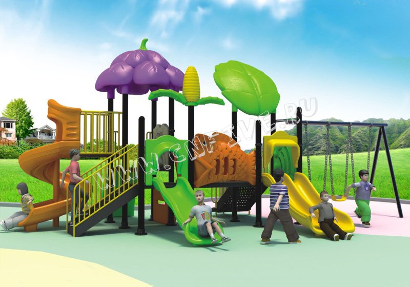 Детская игровая площадка для детского сада под заказ многоуравневый заказать CNF-C098-