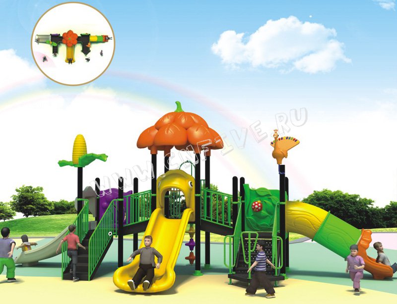 Детская площадка для безнеса CNF-C099-1