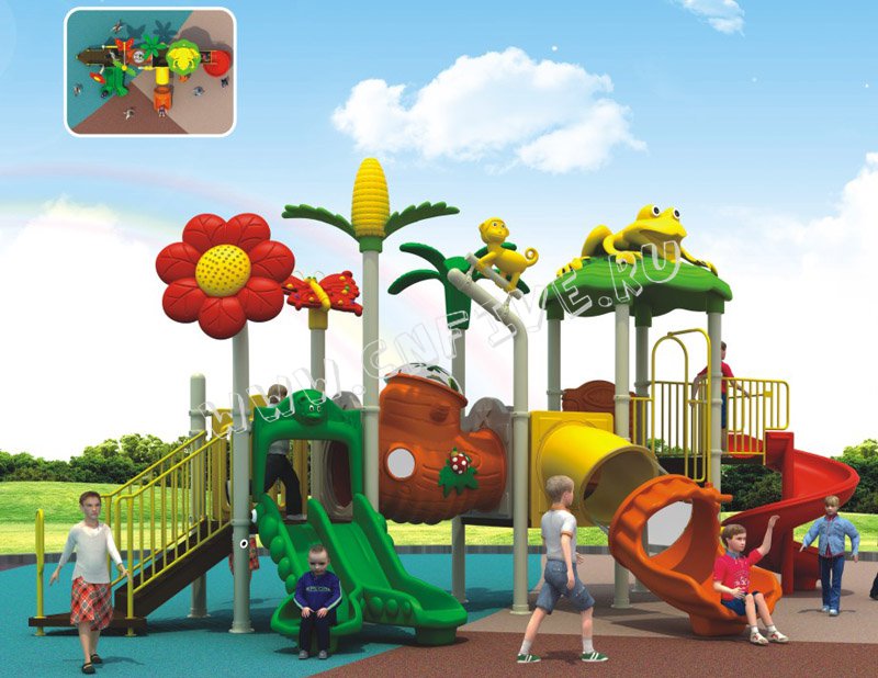 Детская игровая площадка для детского сада цена  OEM в китае CNF-C105-1