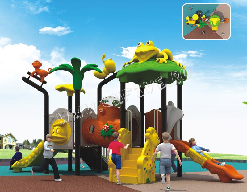 Детская игровая площадка для детского сада цена  OEM в китае CNF-C106-1