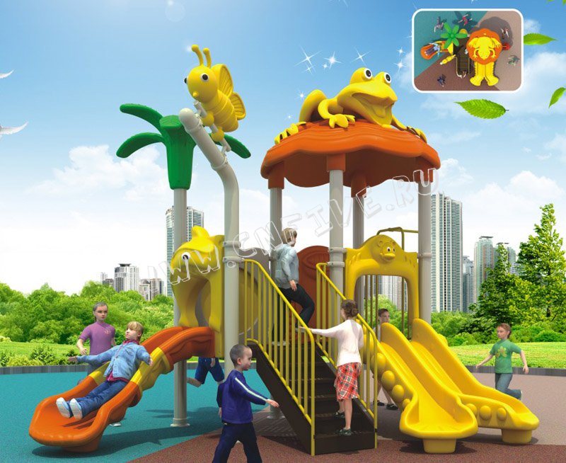 Детская спортивная плащадка для гостиницы  CNF-C108-1