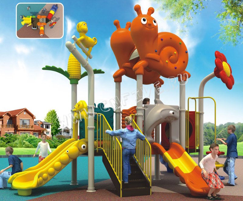 Детское игровое оборудование для детских садов купить CNF-C109-1
