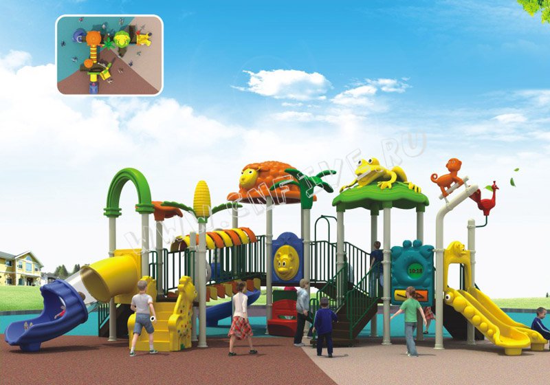 Детская площадка для безнеса CNF-C111-1