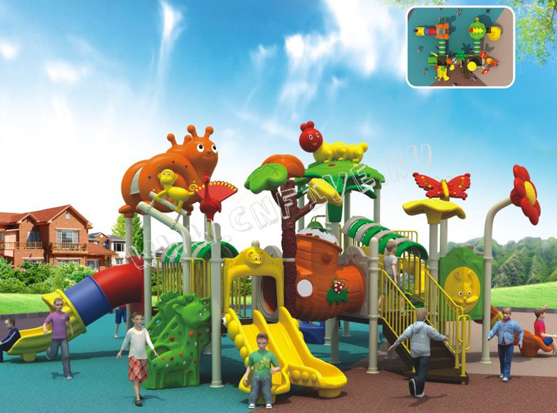Детский игровой комплекс для детсадов CNF-C112-1