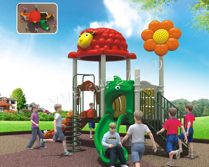 Детская игровая площадка для детского сада цена OEM в китае CNF-C116-1