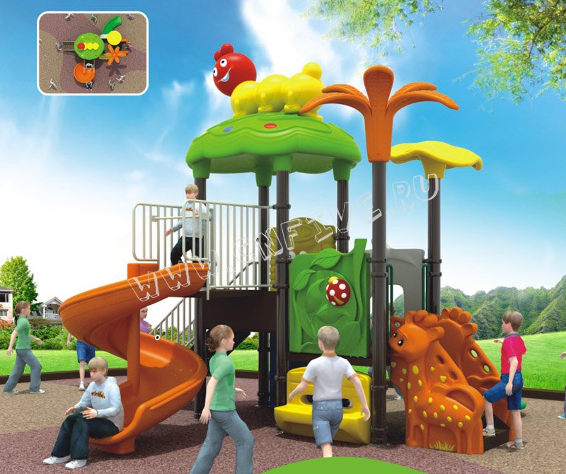 Детское игровое оборудование для детских садов купить CNF-C119-1