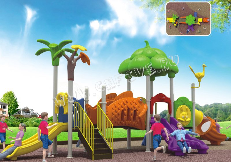 Детская площадка для безнеса CNF-C122-1