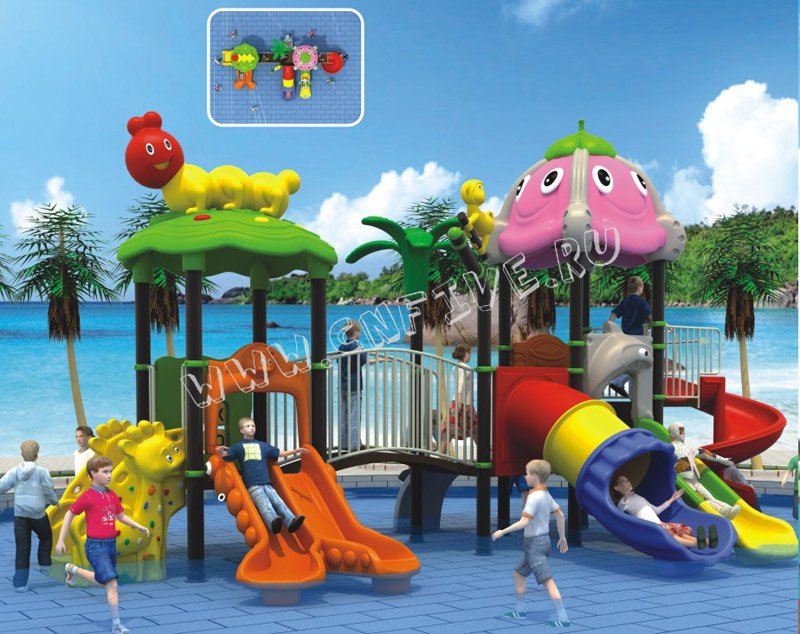 Детский комплекс для детского сада по ГОСТ купить CNF-C129-1