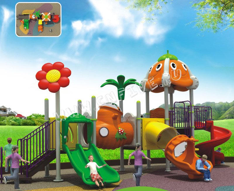 Детская спортивная плащадка для гостиницы CNF-C127-1