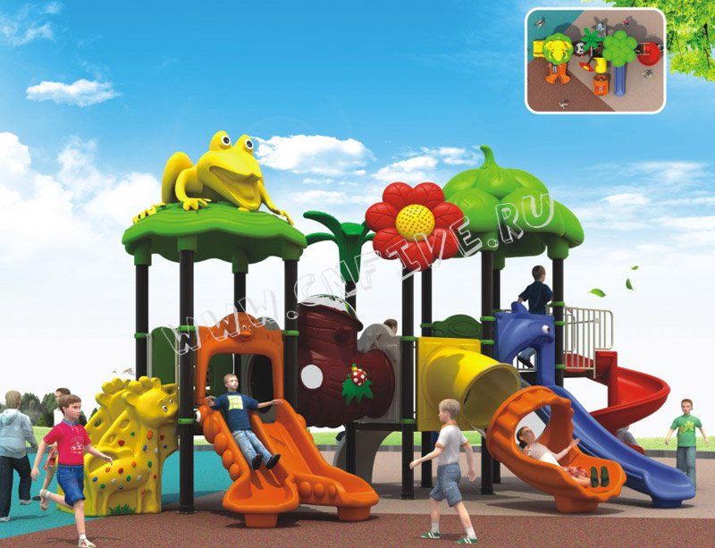 Детские игровые площадки CNF-C130-1