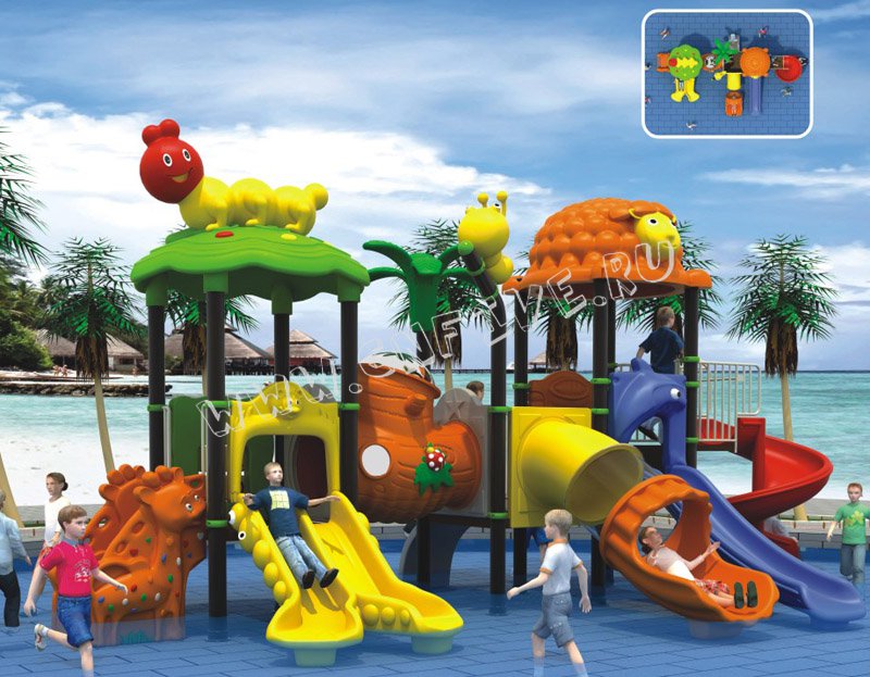 Детская площадка для безнеса CNF-C131-1