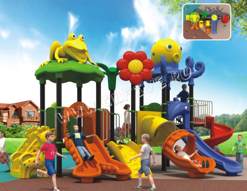 Детский игровой комплекс для детсадов CNF-C132-1