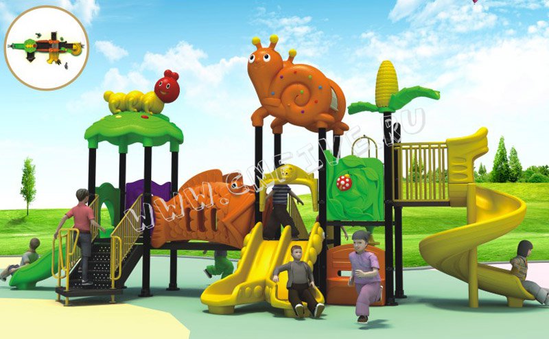 Детская площадка для безнеса CNF-C140-2