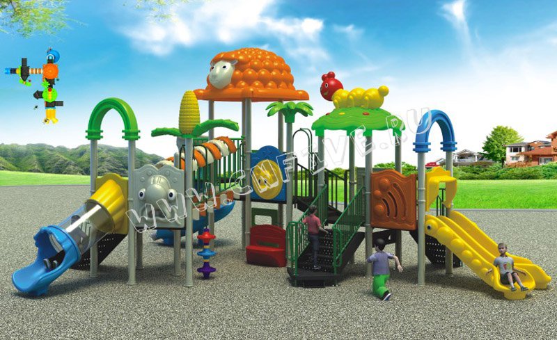 Детское игровое оборудование для детских садов купить CNF-C139-1