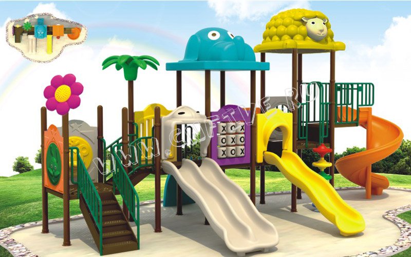 Детские игровые площадки CNF-C140-1