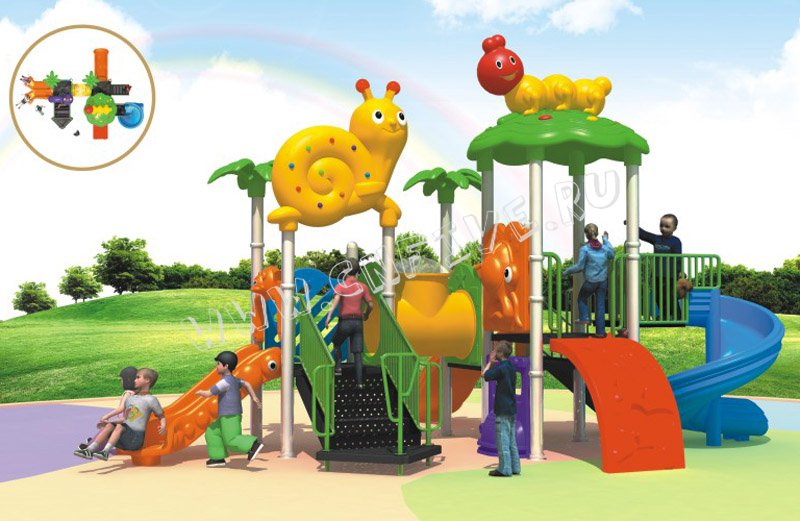 Детский игровой комплекс для детсадов CNF-C141-1