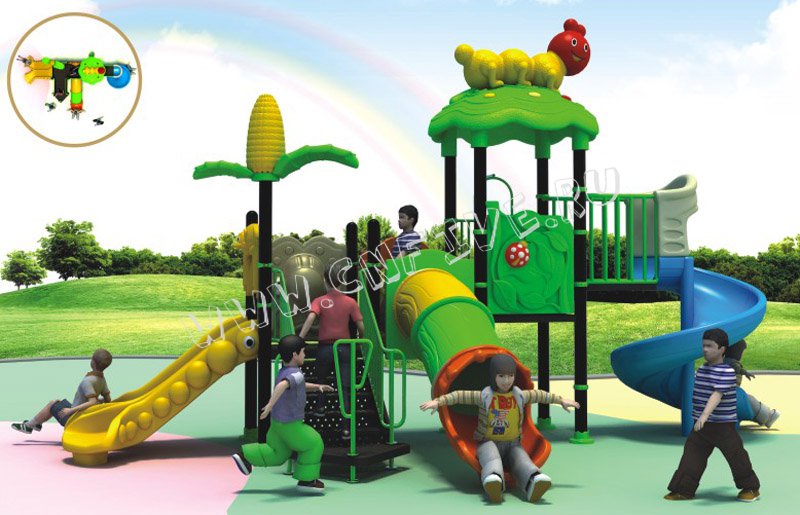 Детский игровой комплекс для детсадов от китая CNF-C142-1