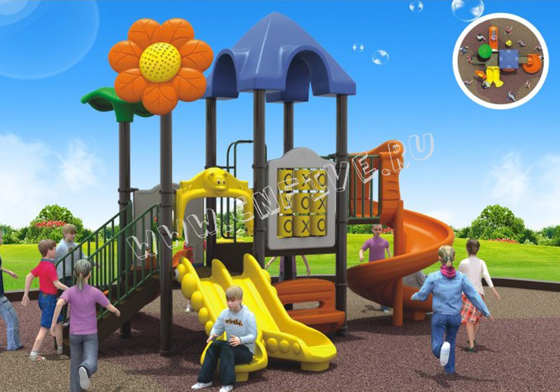 Детская игровая площадка для детского сада цена OEM в китае CNF-C142-2