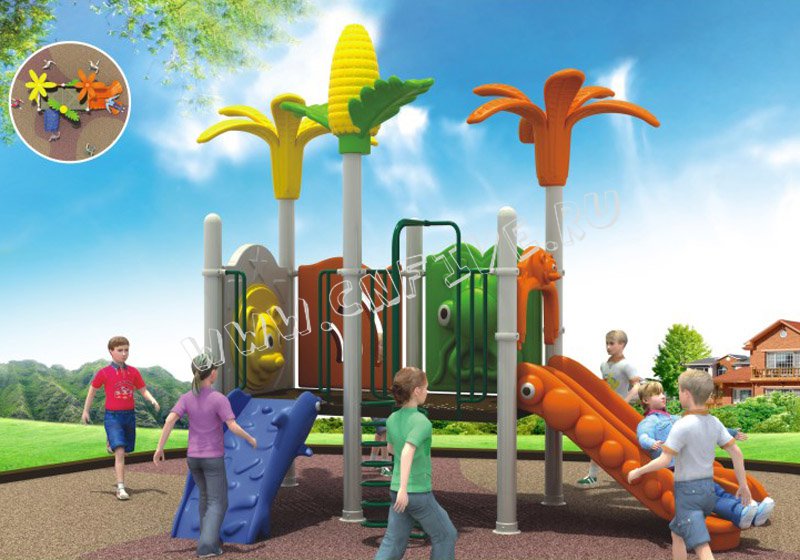 Детское игровое оборудование для детских садов купить CNF-C144-1