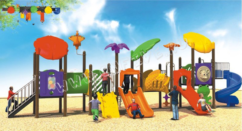 Детский игровой комплекс для детсадов CNF-C145-1