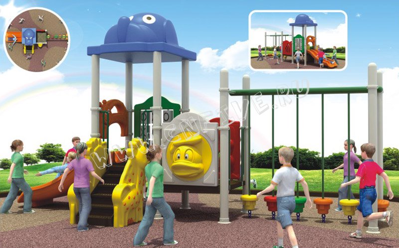 Детская площадка для безнеса CNF-C145-2