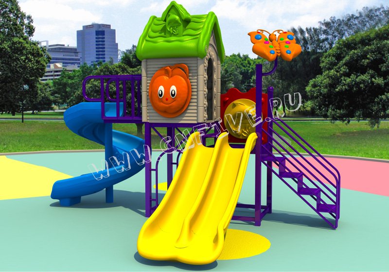 детский спортивный комплекс для детсада купить CNF-CA001