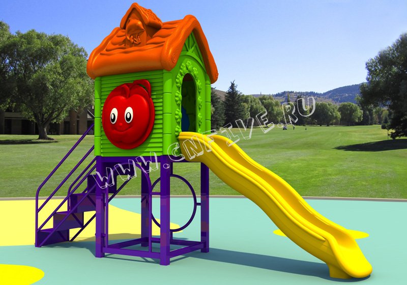 Детская игровая площадка для детского сада под заказ многоуравневый заказать CNF-CA005