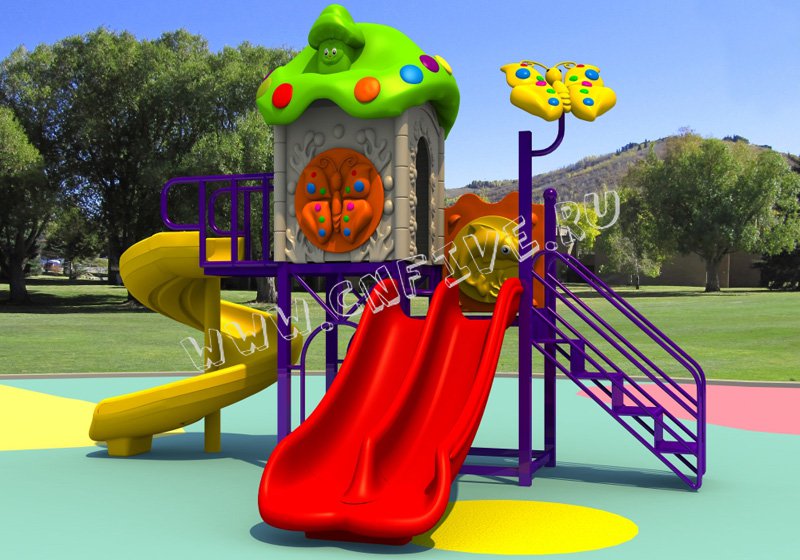 Детский игровой комплекс для детсадов CNF-CA007