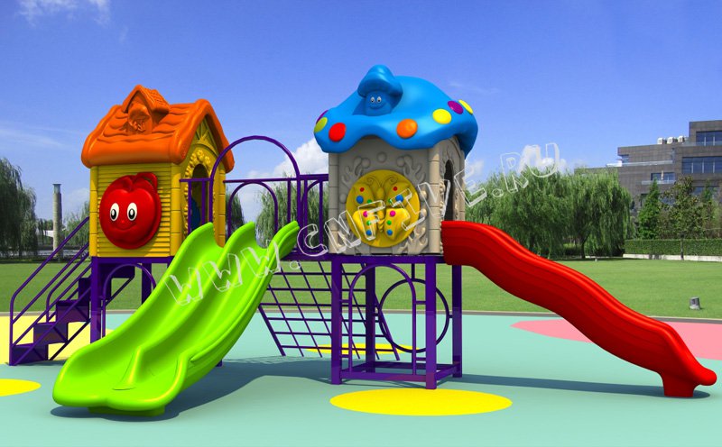 Детский игровой комплекс для детсадов от китая CNF-CA008