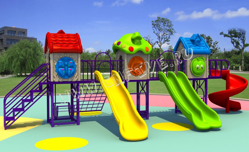 Детская игровая площадка для детского сада цена  OEM в китае CNF-CA010