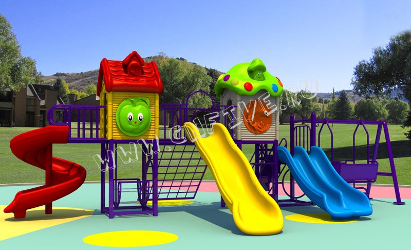 Детская спортивная плащадка для гостиницы CNF-CA012