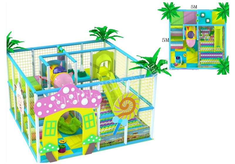 детский лабиринт для детского сада купить CNF-A87