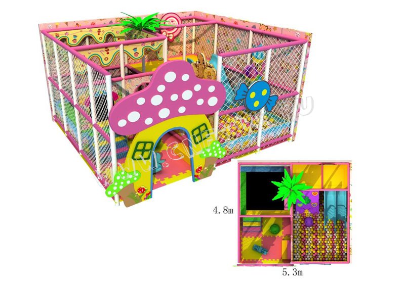 игровой лабиринт для детского сада из Китая CNF-A88