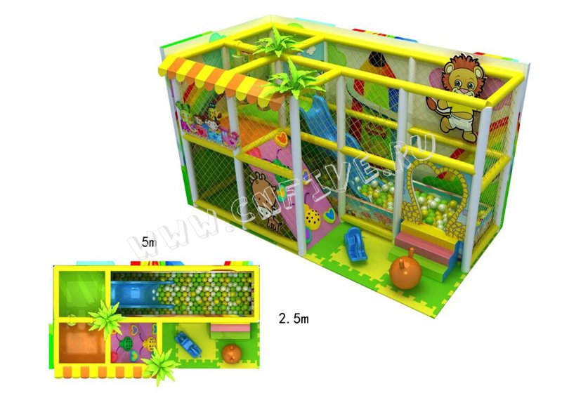 детский уличный лабиринт для детского сада из Китая CNF-A96