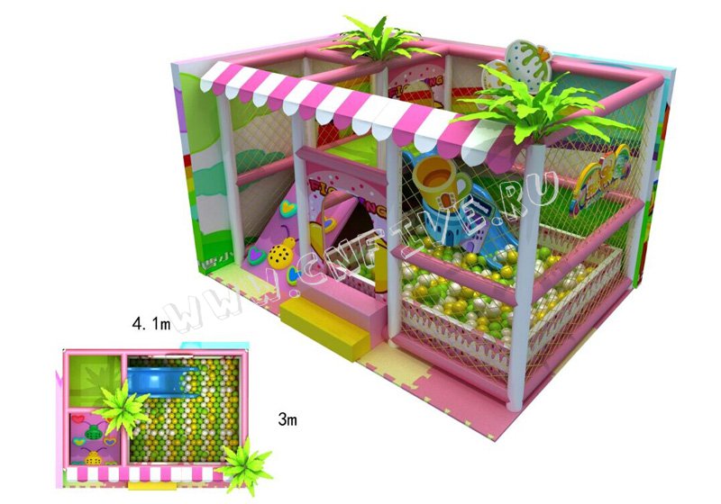 игровой лабиринт для детского сада из Китая CNF-A98