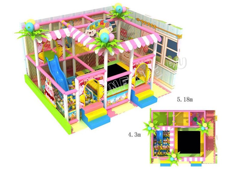 Детская игровая площадка для детского сада цена OEM в китае CNF-A90