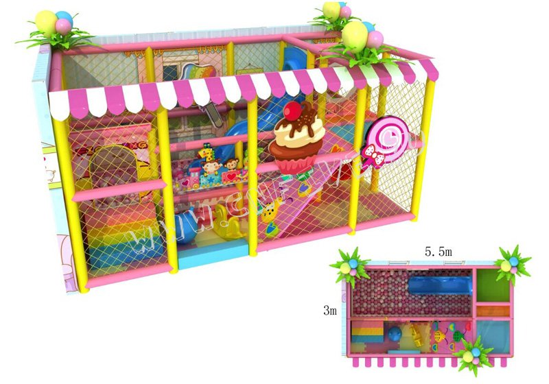 Детская спортивная плащадка для гостиницы  CNF-A92