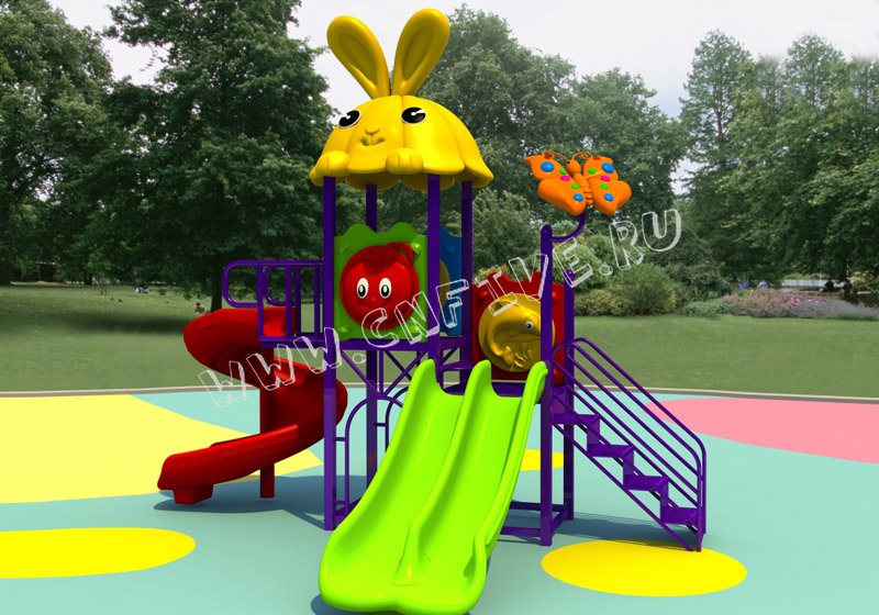 Детское игровое оборудование для детских садов купить CNF-CA013