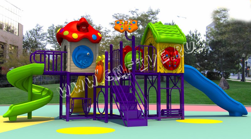 Детское игровое оборудование для детских садов купить CNF-CA014