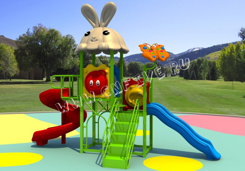 Детский комплекс для детского сада по ГОСТ купить CNF-CA015