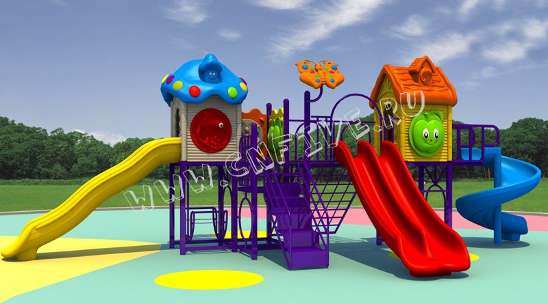 Детская площадка для безнеса CNF-CA016