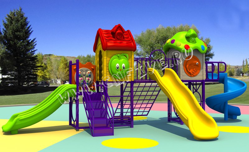 Детский игровой комплекс для детсадов CNF-CA017